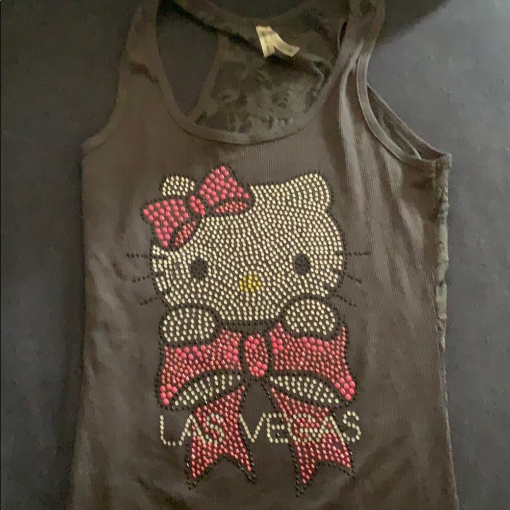 Hello kitty Las Vegas top